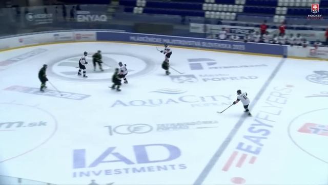 MMSR 2023:  BARANI Banská Bystrica Vs. VLCI Žilina - Liga Starších žiakov AA