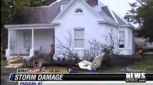 Power lines down after trees fall in Paducah