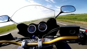 GSF 1250 s Bandit 271 kmh