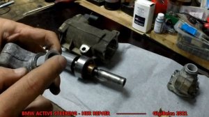 BMW Active Steering   HSR Actuator Repair