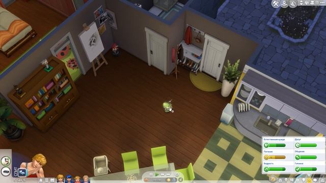 ? СИМС 4. Династия Маринетт Дюпен #21. ЖДЕМ 3-ГО МАЛЫША!ИДЕМ В ТАЙНЫЙ ГРОТ! Летсплей. смотреть онлайн