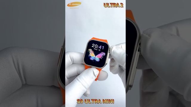 ?S9 ULTRA Mini |  Smart Watch  |  X-INOVA