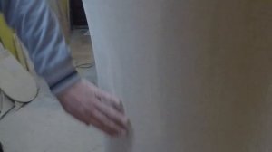 Кресло полукруглое обтягиваем тканью.