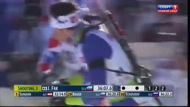 Биатлон 2010 - 2011, 3 этап, Поклюка, Мужчины Индивидуальная гонка. смотреть онлайн