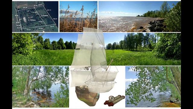 Продаж 4 га в передмісті Києва на березі Дніпра. смотреть онлайн