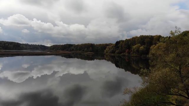 Солнечногорск. Озеро Сенеж, Истра с высоты