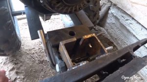 Делаю утяжелитель для мотоблока Huter, но все пошло не по плану.