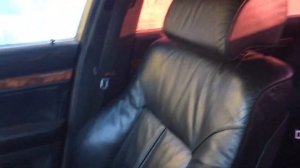 Память сиденья пассажира BMW E39