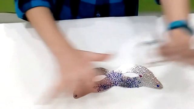 Делаю маску снежной королевы смотреть онлайн