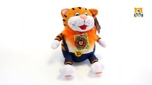 "Мульти-Пульти". Мягкая игрушка "Возвращение блудного попугая. Кот", 18 см (209088)