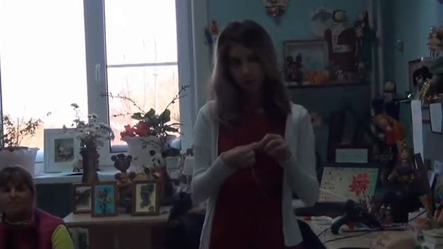 Петухова Полина - Цветок в технике квиллинг