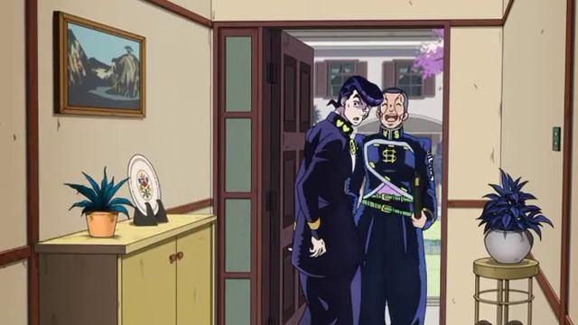 Окуясу хвалит мамку Джоске смотреть онлайн