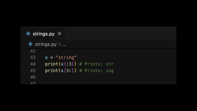 Python Tutorial | Python Strings in 2 Minutes!