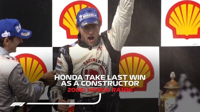 Honda's Greatest Moments in Formula 1