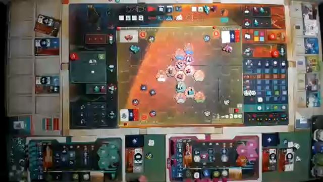 OnMars [4] Играем в On Mars (На Марсе) - лэтсплей на двоих для закрепления правил