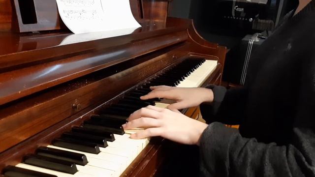 It's Raining Somewhere Else :Toby Fox: [Piano Cover] смотреть онлайн