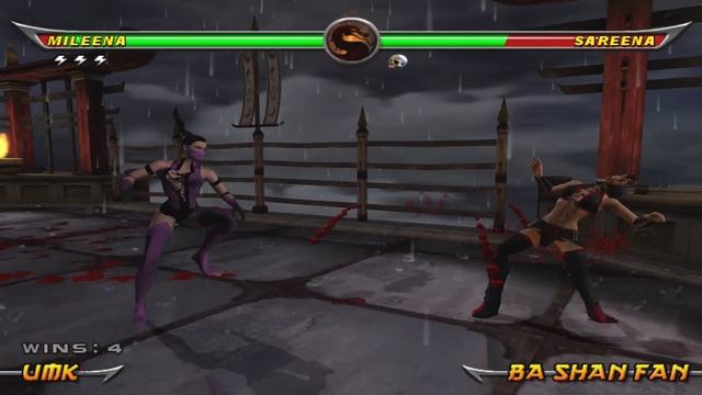 UMK3 MILEENA Enters Armageddon - Mortal Kombat Armageddon смотреть онлайн