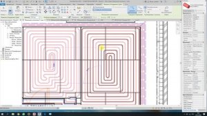 Теплый пол в REVIT 2021