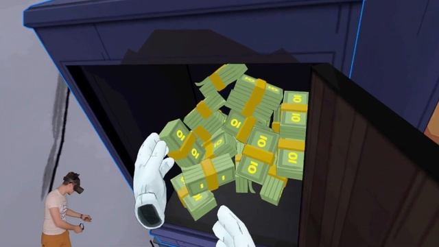 ВСЕМ ИНТЕРЕСНО ЧТО В НОВОЙ КАМЕРЕ! - Прохождение игры: Prison Boss VR № 9 смотреть онлайн