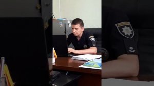 08 07 19 Подольск. Идем в полицию узнать кто эти аферисты??