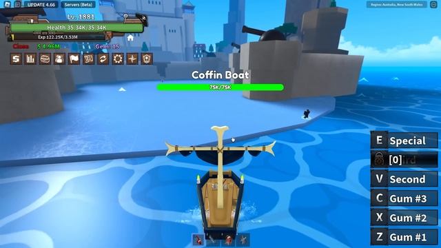 Unlocking Rubber GEAR 4 For Blox Fruits (Roblox) смотреть онлайн