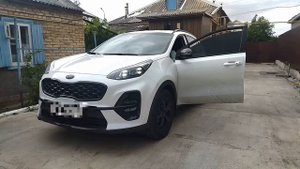 двойная тонировка на Kia Sportage