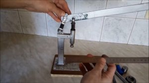 Размеры самодельного УПСтанка. По просьбам зрителей!