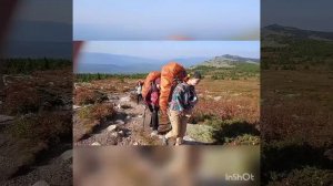 поход на гору Иремель через Тюлюк