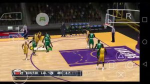 NBA 2k12 situation gameplay PPSSPP - PSP emulator - 2018-07-14