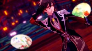 【Genshin Impact MMD】 Gokuraku Jodo - Zhongli