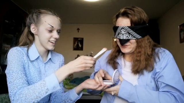 ВЫПУСК 8 | ДЕЛАЕМ ДРУГ ДРУГУ МАЙКАП! #юмор #челлендж #макияж #инстересное смотреть онлайн