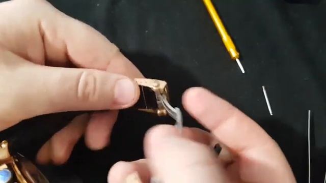 Как укоротить ремешок на часах Ulysse Nardin