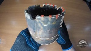 Типы твердосплавных коронок для колонкового бурения