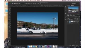 Motion & Spin Blur - Photoshop Tutorial