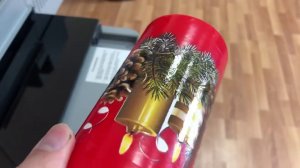 УФ принтер FS-4030UV Rotax печать восковой свече