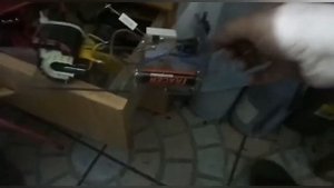 Высоковольтный генератор для электростатического копчения .