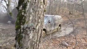 Ford Excursion Limited 7.3L Diesel SUV OFF ROAD FAIL !!!