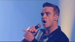 Take That's 1st TV performance re-united with Robbie Williams - X Factor 2010