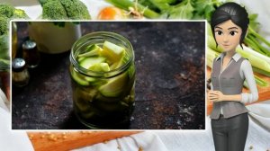 Маринованные кабачки с горчицей на зиму