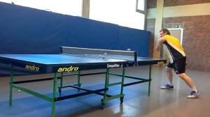 Тренировка 41.Накат справа из 8-го и 9-го  по нижнему.2015.04.19.