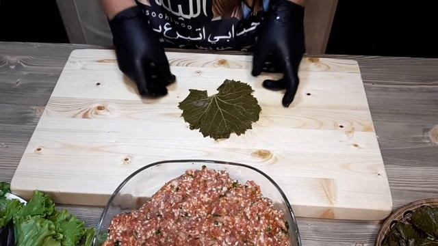 Вкусная, сочная Долма в виноградном листе! Это блюдо обязан попробовать каждый! Готовим долму дома) смотреть онлайн