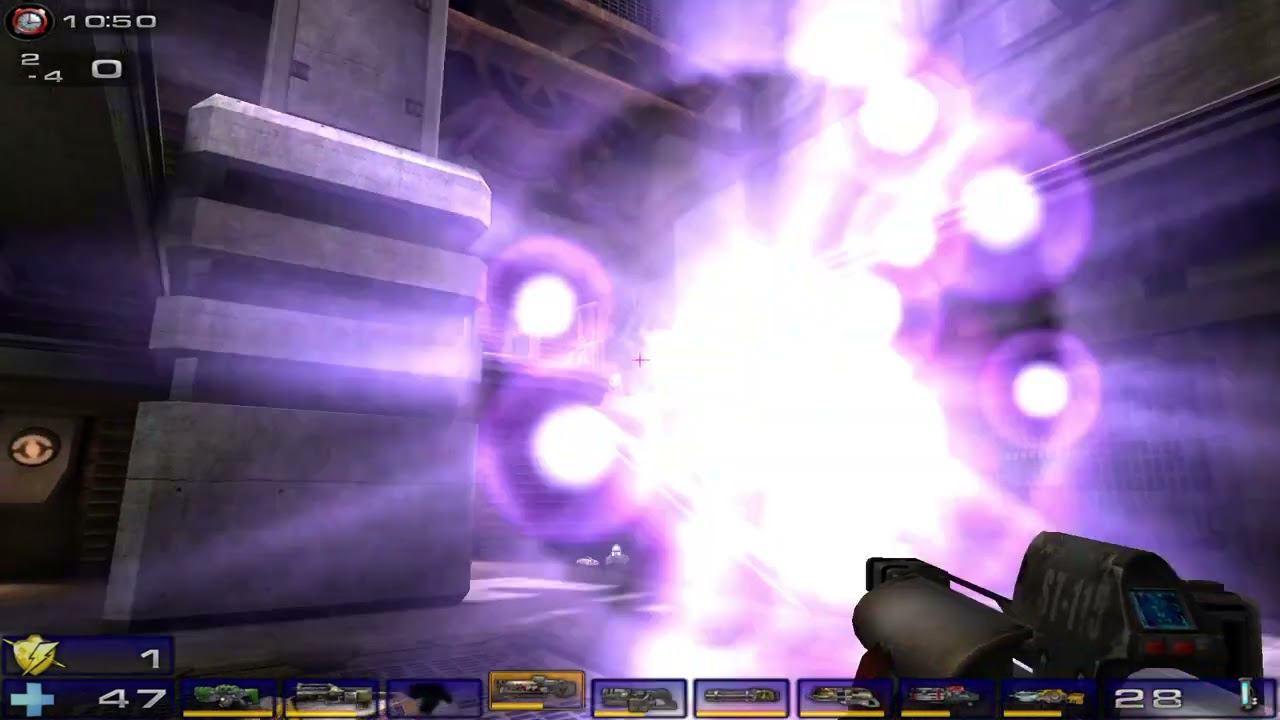 UT2004 DUEL LEAGUE SEASON1 Izum vs UnrealEugene смотреть онлайн