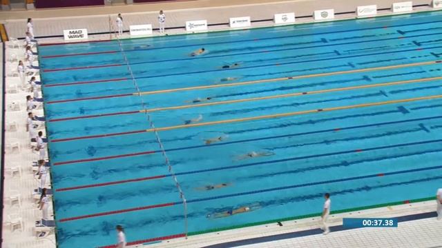 Всероссийские соревнования по плаванию «Mad Wave Classic 2021». День 2 смотреть онлайн