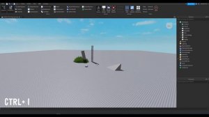ГОРЯЧИЕ КЛАВИШИ В ROBLOX STUDIO