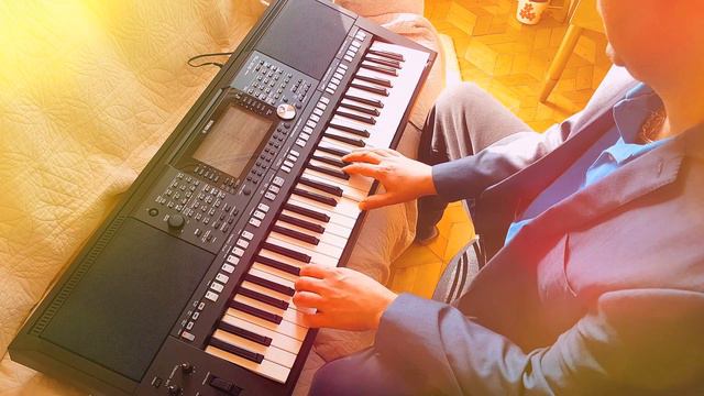 BAJU BAJ - YAMAHA PSR S 975 смотреть онлайн