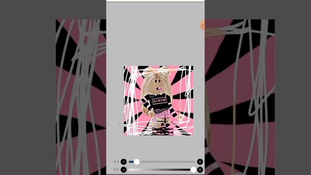 нарисовала роблокс квин) смотреть онлайн