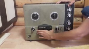 Купил катушечный магнитофон САТУРН 202С-2