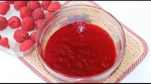 Малиновое варенье рецепт. Как сварить варенье из малины. Джем из малины