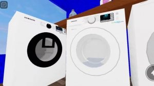 Samsung Washing Machine Broken