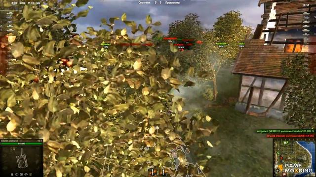 Китайская озвучка для World Of Tanks